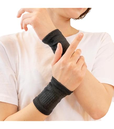 Amazon.co.jp: bonbone 発熱ウォーマー手首用 L(手首周囲16~~20cm)両手